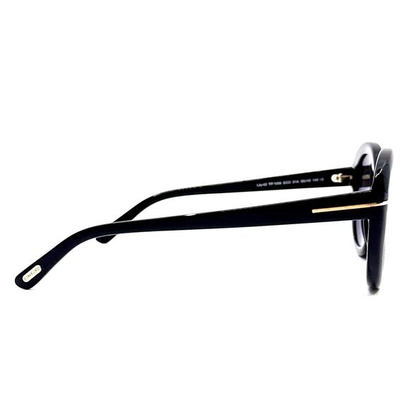 New, TOM FORD Lily-02 Sunglasses TF1009 01A Authentic - Picture 10 of 12